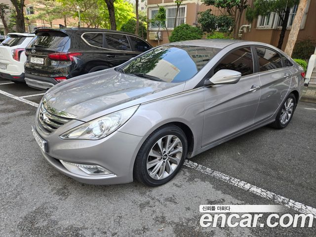 Hyundai Sonata CVVL Smart — пробег 193 656 км — фото 2 из 5