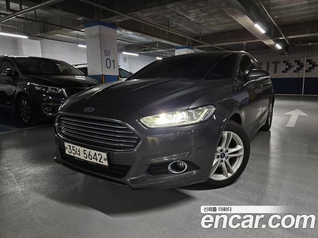 Ford Mondeo из Кореи Encar