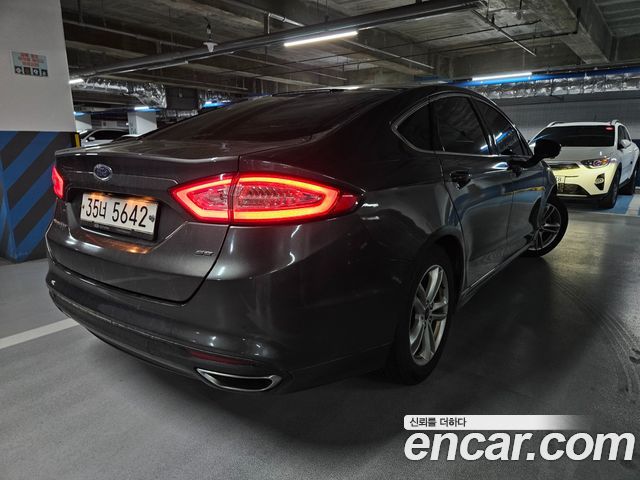 Ford Mondeo из Кореи Encar