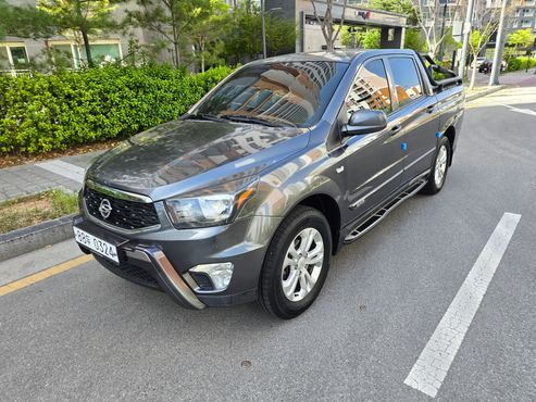 Ssangyong KORANDO 2.2 CX7 4WD Club — пробег 64 355 км — фото 1 из 5