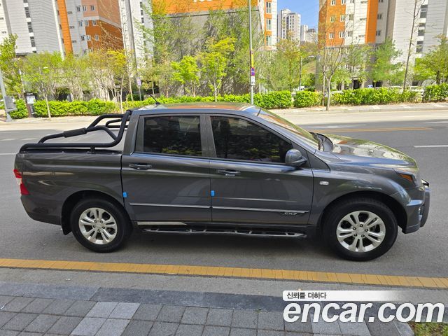 Ssangyong KORANDO 2.2 CX7 4WD Club — пробег 64 355 км — фото 4 из 5