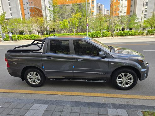 Ssangyong KORANDO 2.2 CX7 4WD Club — пробег 64 355 км — фото 4 из 5