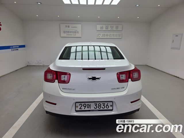 Chevrolet (Daewoo) Malibu из Кореи Encar