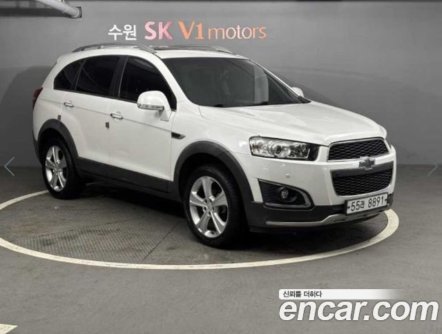 Chevrolet (Daewoo) Captiva из Кореи Encar