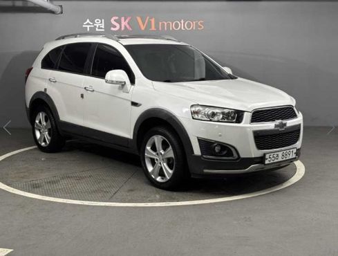 Chevrolet (Daewoo) Captiva 2WD LT Premium — пробег 173 296 км — фото 2 из 5