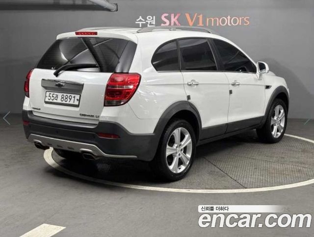 Chevrolet (Daewoo) Captiva из Кореи Encar