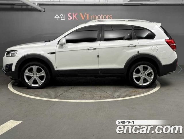 Chevrolet (Daewoo) Captiva из Кореи Encar