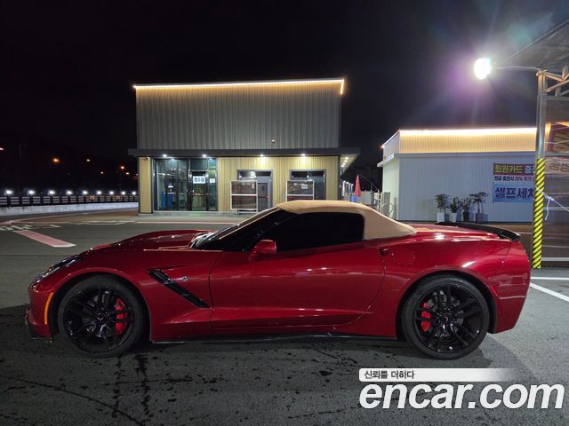 Chevrolet Corvette из Кореи Encar