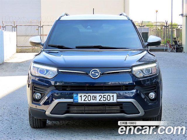 Ssangyong TIBOLI из Кореи Encar