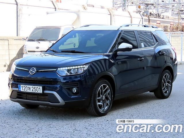 Ssangyong TIBOLI из Кореи Encar