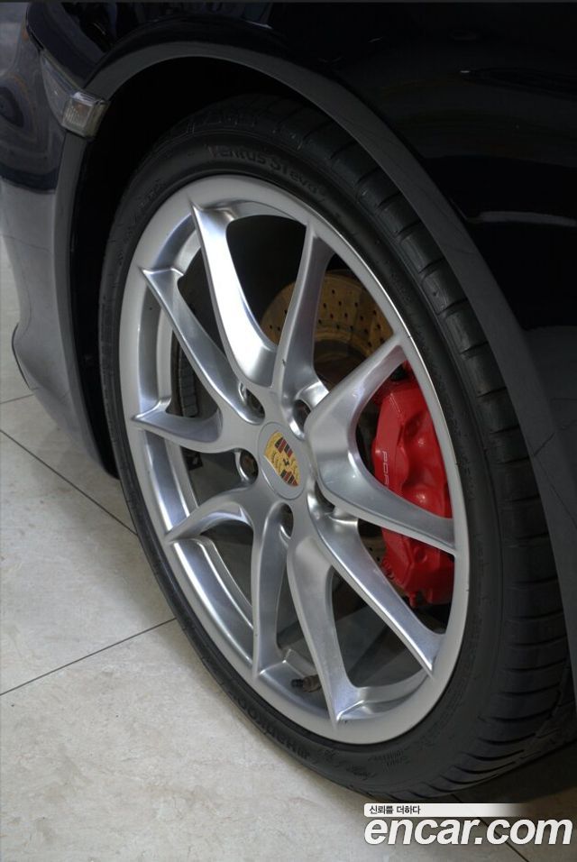 Porsche Boxster из Кореи Encar
