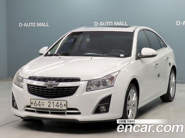 Chevrolet (Daewoo) Cruze из Кореи Encar