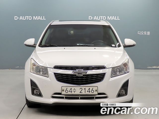 Chevrolet (Daewoo) Cruze из Кореи Encar