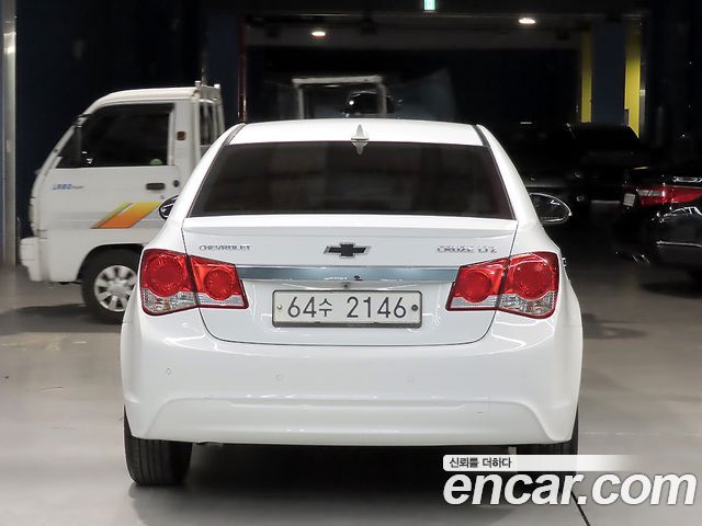 Chevrolet (Daewoo) Cruze из Кореи Encar