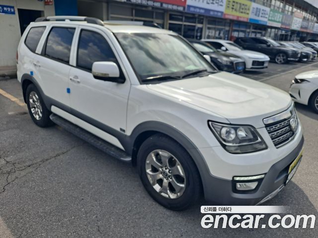 Kia Mohave из Кореи Encar
