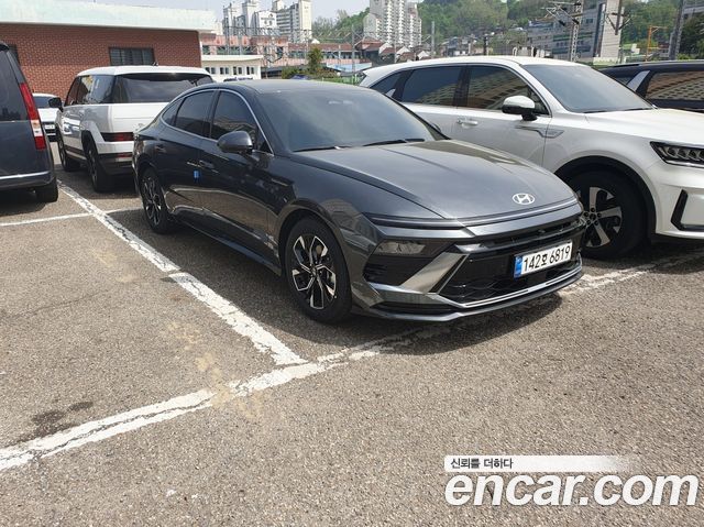 Hyundai Sonata из Кореи Encar