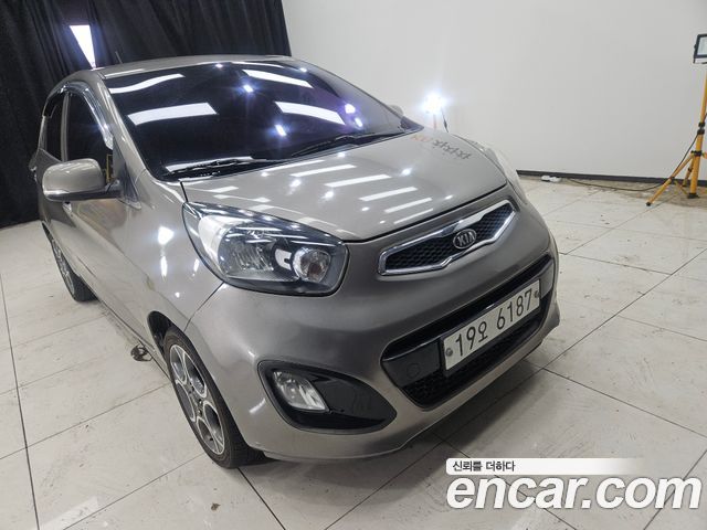 Kia morning из Кореи Encar
