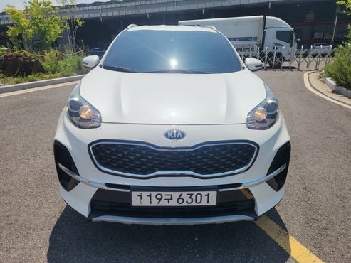 Kia Sportage Diesel 2.0 2WD Prestige — пробег 105 000 км — фото 1 из 5