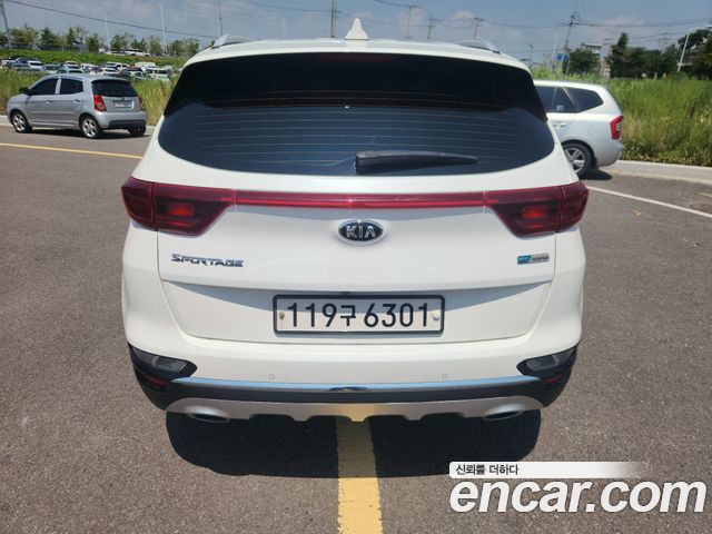 Kia Sportage из Кореи Encar