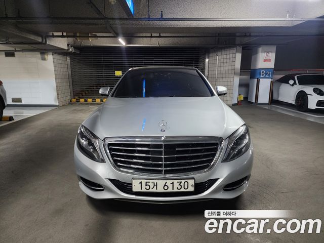 Mercedes-Benz S-Class из Кореи Encar