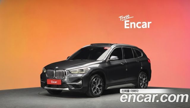 BMW X1 xDrive 20i Advantage — пробег 47 471 км — фото 1 из 5