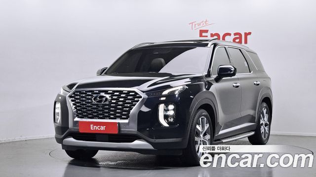 Hyundai Palisade из Кореи Encar