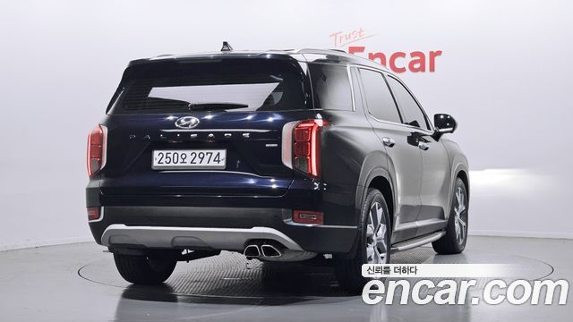 Hyundai Palisade из Кореи Encar
