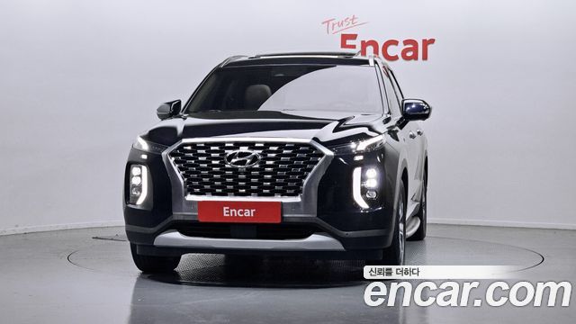 Hyundai Palisade из Кореи Encar