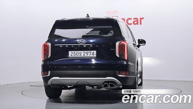 Hyundai Palisade из Кореи Encar