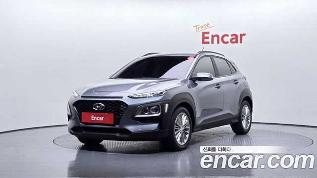 Hyundai Kona из Кореи Encar