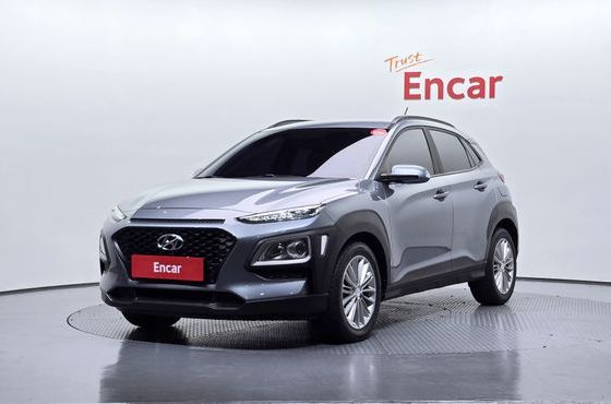 Hyundai Kona 1.6 Turbo 2WD Modern pop — пробег 79 185 км — фото 1 из 5