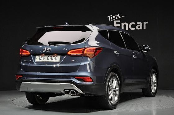Hyundai Santafe Diesel 2.0 2WD Exclusive Special — пробег 136 831 км — фото 2 из 5