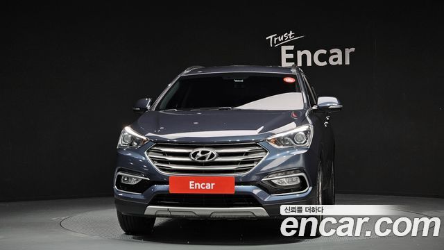 Hyundai Santafe из Кореи Encar