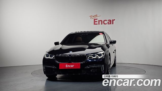 BMW 7-Series из Кореи Encar