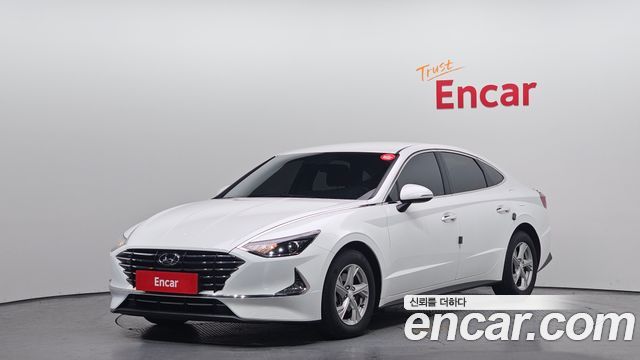 Hyundai Sonata 2.0 Smart — пробег 74 852 км — фото 1 из 5