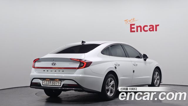 Hyundai Sonata 2.0 Smart — пробег 74 852 км — фото 2 из 5