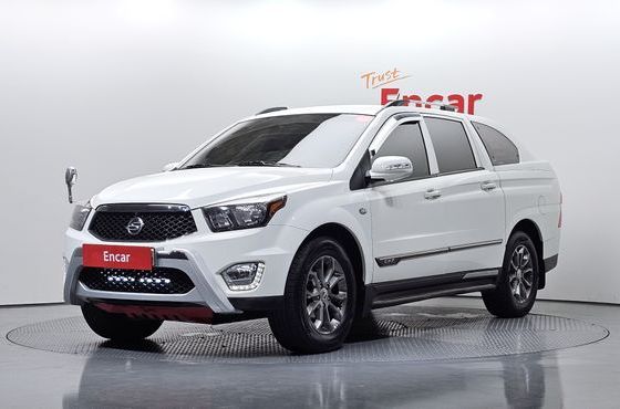 Ssangyong KORANDO Extreme 4WD — пробег 154 867 км — фото 1 из 5