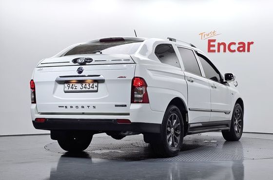 Ssangyong KORANDO Extreme 4WD — пробег 154 867 км — фото 2 из 5