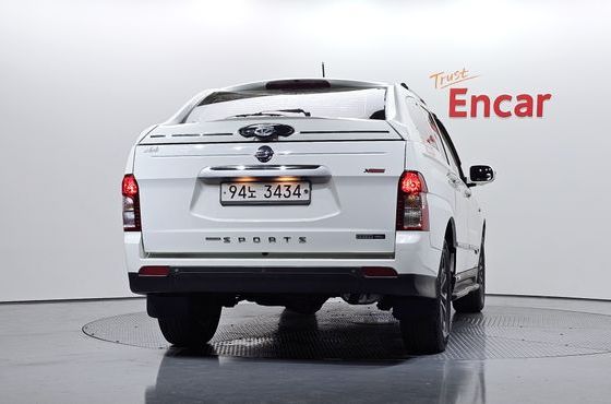 Ssangyong KORANDO Extreme 4WD — пробег 154 867 км — фото 4 из 5