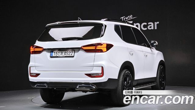 Ssangyong Rexton из Кореи Encar