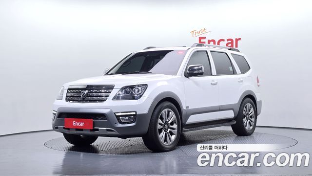Kia Mohave из Кореи Encar