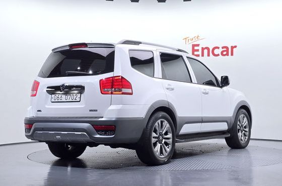 Kia Mohave Diesel 3.0 4WD President — пробег 155 162 км — фото 2 из 5