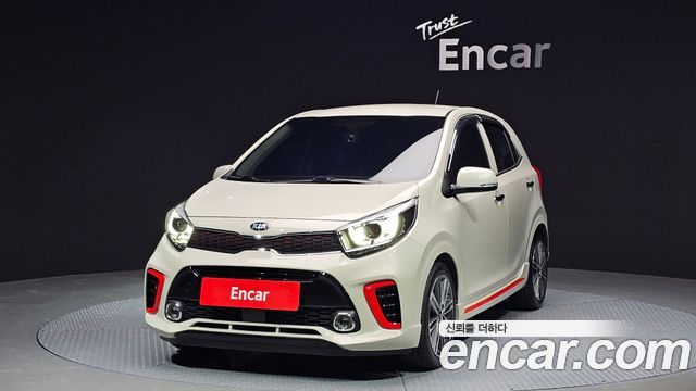 Kia morning из Кореи Encar