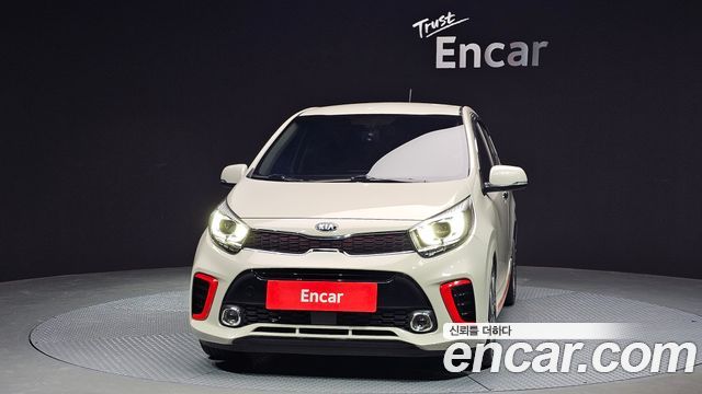 Kia morning из Кореи Encar