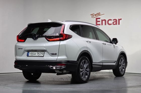 Honda CR-V 2.0 Hybrid Touring 4WD — пробег 47 959 км — фото 2 из 5