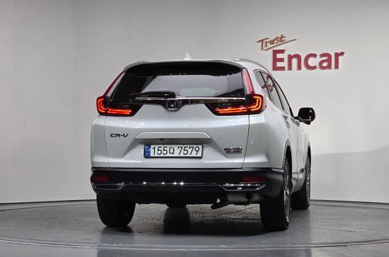Honda CR-V 2.0 Hybrid Touring 4WD — пробег 47 959 км — фото 4 из 5