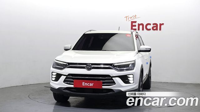 Ssangyong KORANDO из Кореи Encar