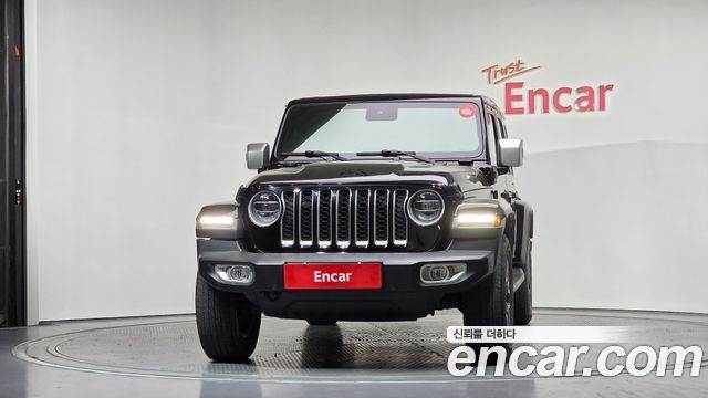 Jeep Wrangler 2.0 Overland Power Top 4Door 4xe — пробег 46 924 км — фото 3 из 5