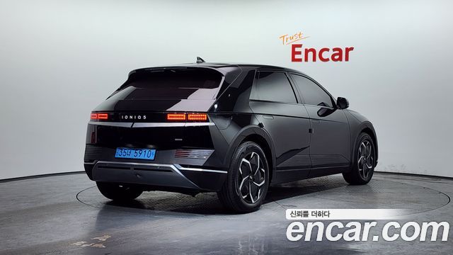 Hyundai Ioniq5 из Кореи Encar