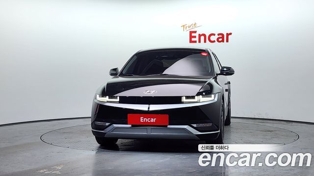 Hyundai Ioniq5 из Кореи Encar